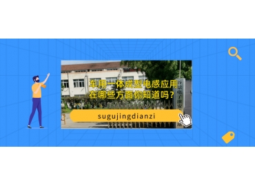 車(chē)用一體成型電感應(yīng)用在哪些方面你知道嗎？
